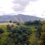 Vue sur les Pyrénées depuis la Citadelle